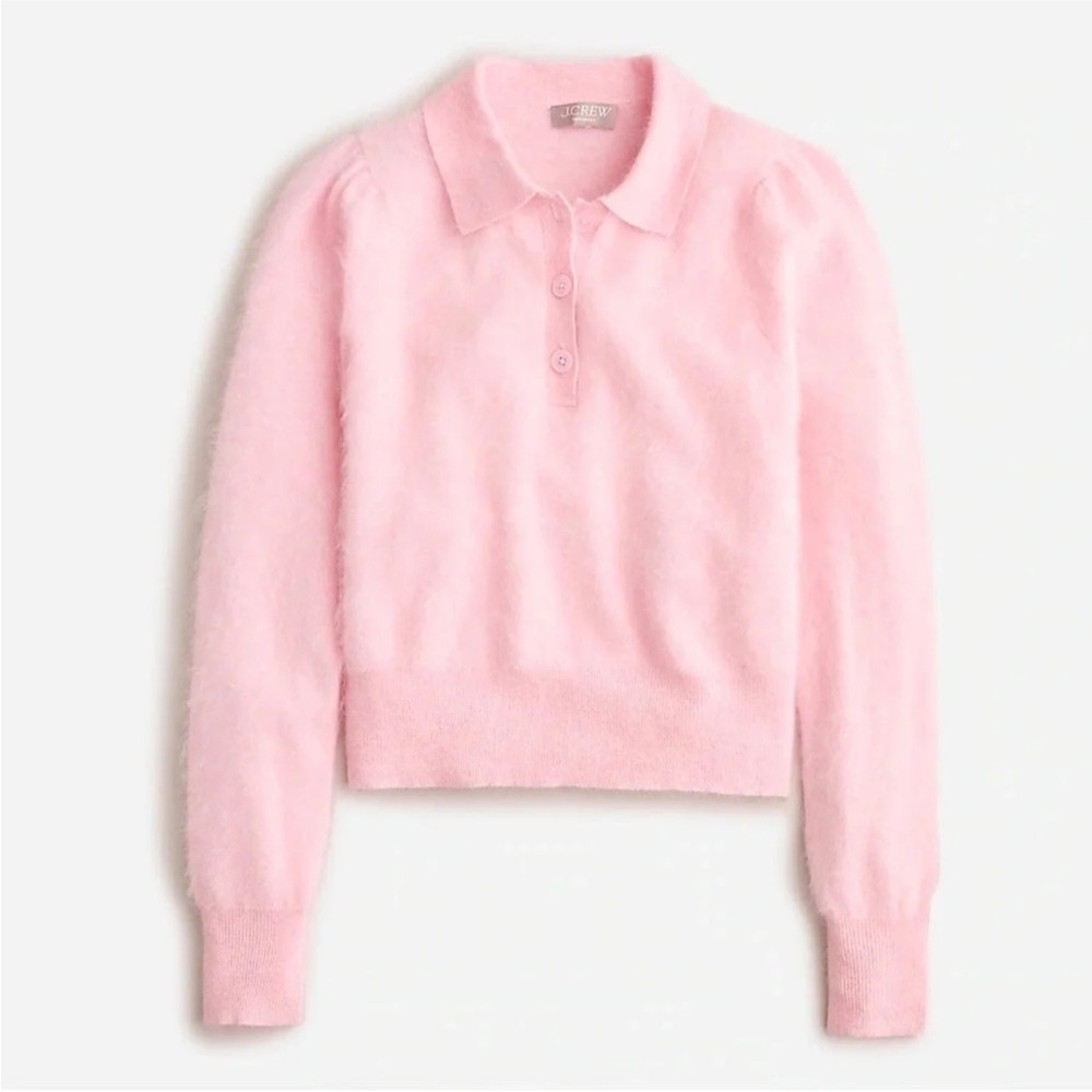 J. Crew Brushed Cashmere